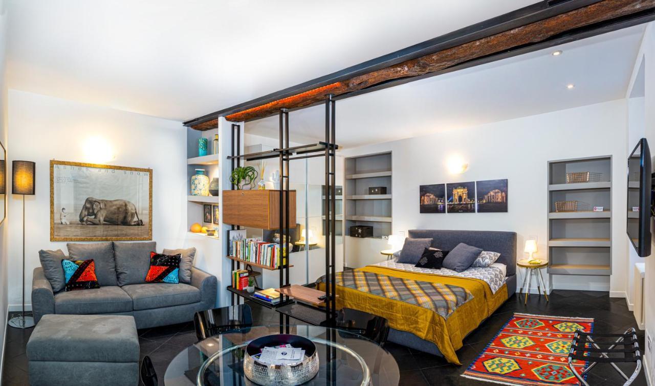 Cosy Nest In The Heart Of Brera Apartment มิลาน ภายนอก รูปภาพ