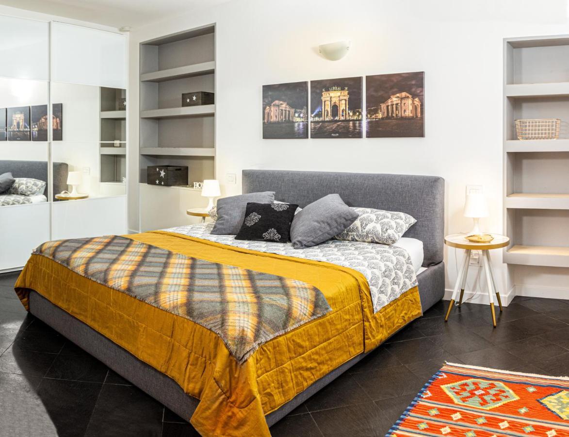 Cosy Nest In The Heart Of Brera Apartment มิลาน ภายนอก รูปภาพ